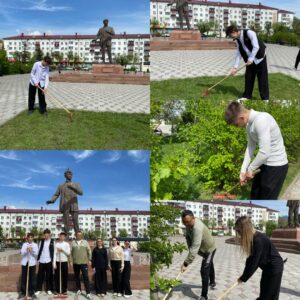 «Таза Қазақстан» акциясы